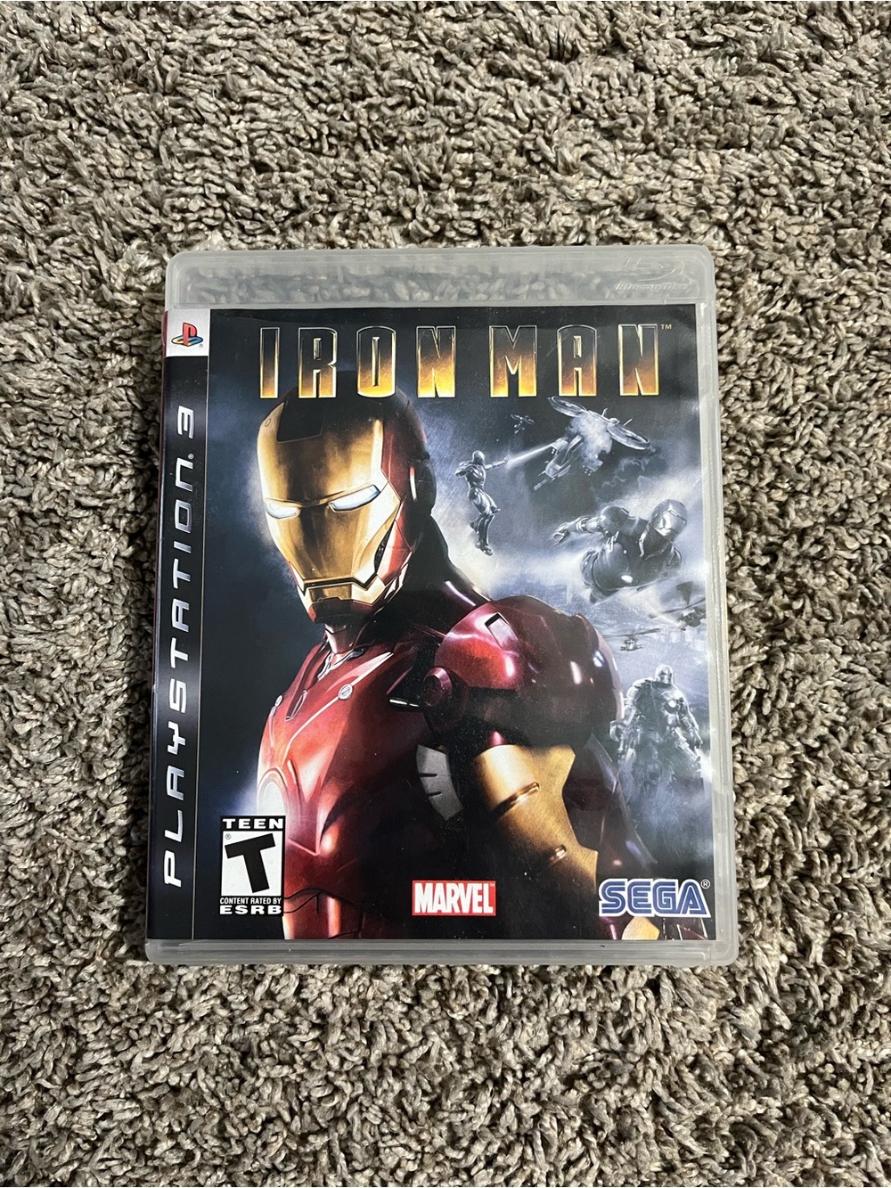 Iron Man - Sony PlayStation 3